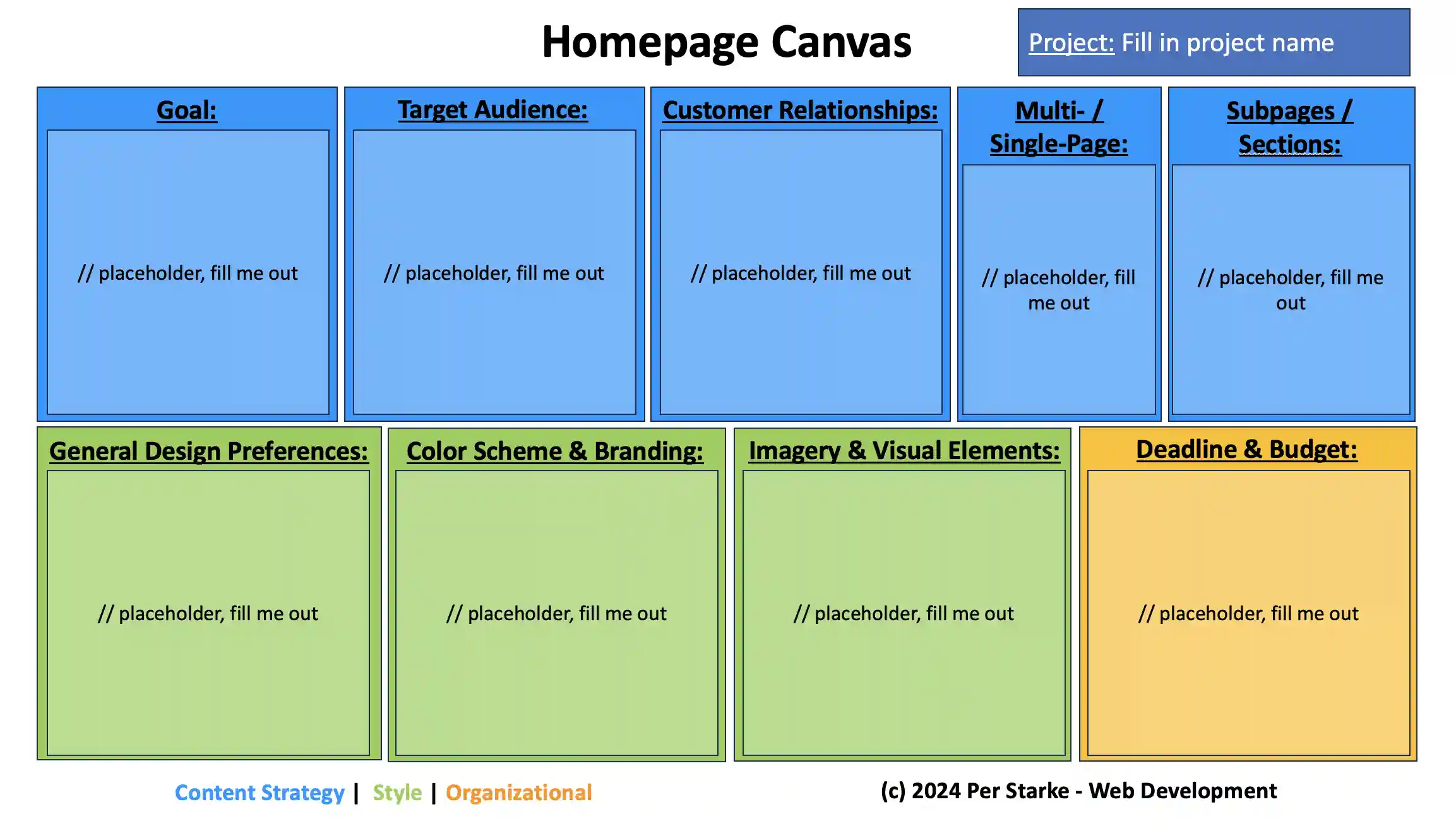 Homepage Canvas